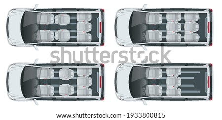 Foto stock: Light Commercial Vehicle And Mpv