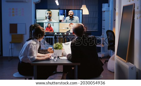 Stock photo: Businesspeople