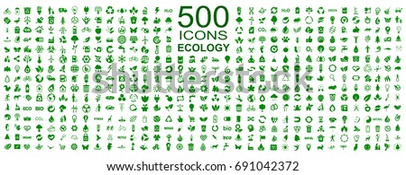 Zdjęcia stock: Icons Set - Fuel