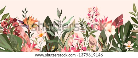 Stock photo: Abstract Wallpaper With Strips