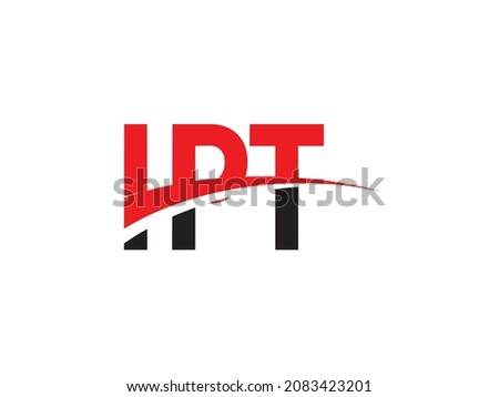 ストックフォト: Ipt Text Monogram