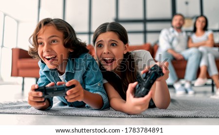 [[stock_photo]]: Playing Video Game