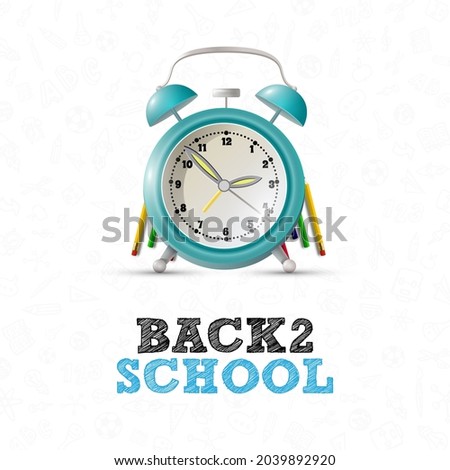Сток-фото: Back To School Banner 09