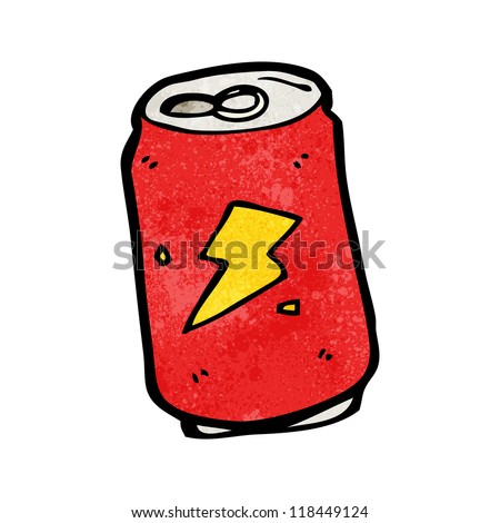 Cartoon Cola Or Soda Character Foto stock © lineartestpilot