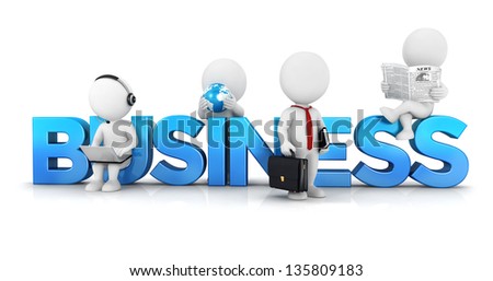 3d White Person Working On A Laptop With Headphones And Earth Gl [[stock_photo]] © 3dmask