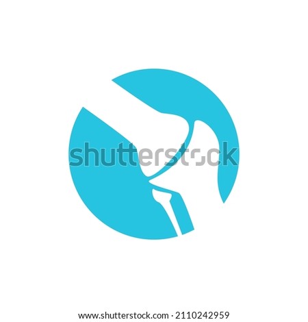 Foto stock: Muscles And Skeleton - Man With Arms And Leg Bent