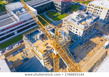 Сток-фото: Modern High Rise Residential Building