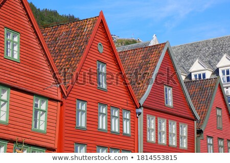 Zdjęcia stock: Bergen Harbor