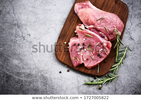 Foto stock: Beef Fresh