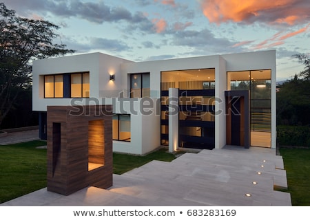 Foto stock: Modern Housing