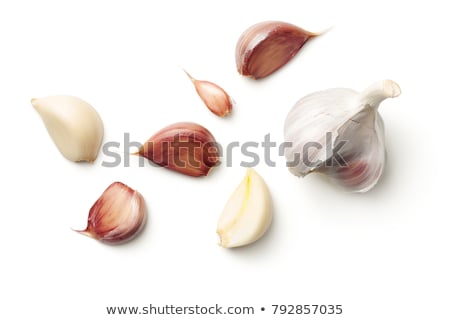 Foto d'archivio: Garlic Cloves