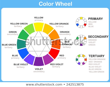 Сток-фото: Colorful Wheel