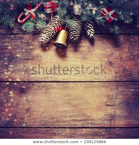 Stok fotoğraf: Runge, · noel, · arka · plan.