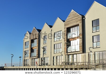 Stock photo: Waterside Flatsuk