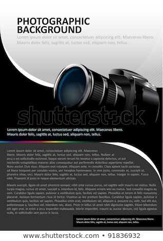 Foto stock: Vector Optical Flyer Design