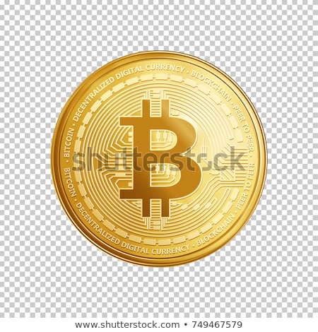 [[stock_photo]]: Bitcoin Symbol