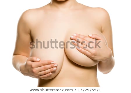 Stock fotó: Big Breasts