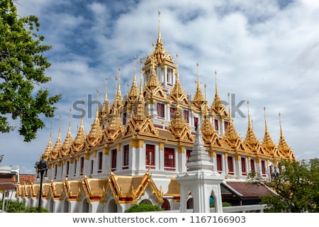 Stock photo: Wat Ratchanatdaram Loha Prasat