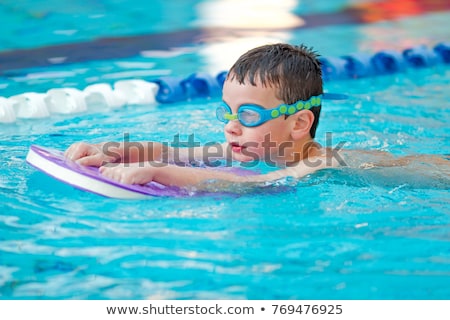 [[stock_photo]]: Swimming Lessons For Children