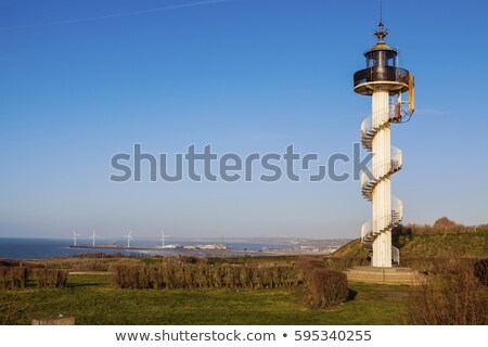 Foto d'archivio: Cap Dalprech Lighthouse