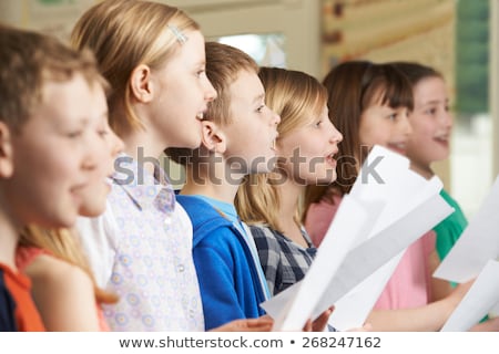 Foto stock: Children Church