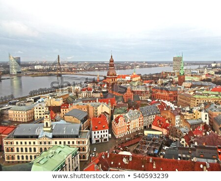 ストックフォト: Stjohns Church In Riga