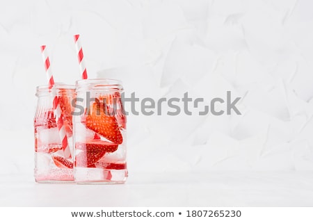 Stockfoto: Fresh Lemonade Jar