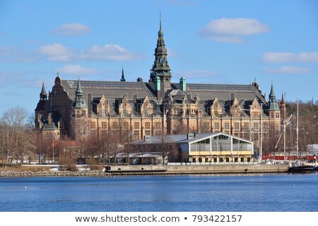 Stock photo: Nordic Museum Stockholm