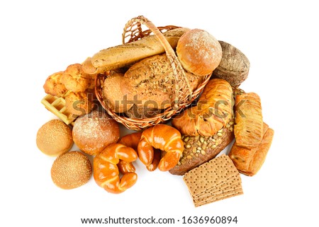 Group Of Assorted Bagels Stockfoto © Serg64