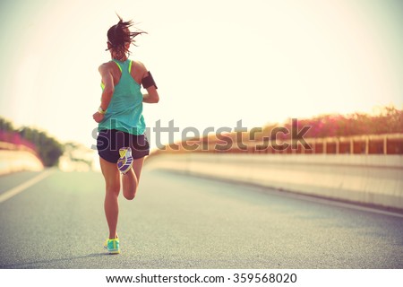 Stock fotó: Woman Running