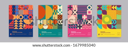 Foto d'archivio: Geometric Pattern Abstract Background