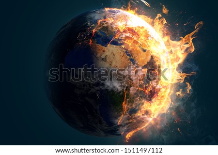 Stock fotó: End Of The World