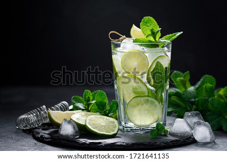 Stock fotó: Mojito Cocktail