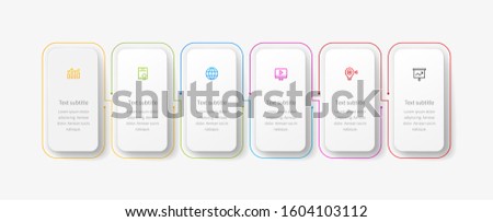 Stockfoto: Modern Vector Template For Your Business Project