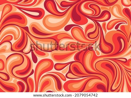 Stock photo: Floral Vector Abstract Pattern