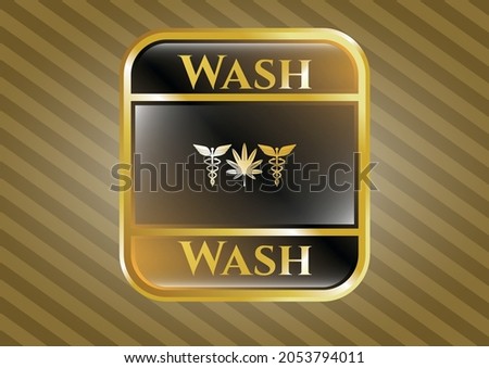 [[stock_photo]]: Marihuana Leaf And Approval Sign Concept