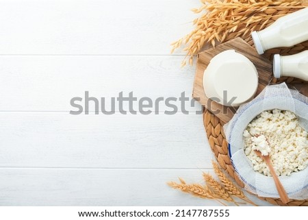 Stock photo: Diary Product