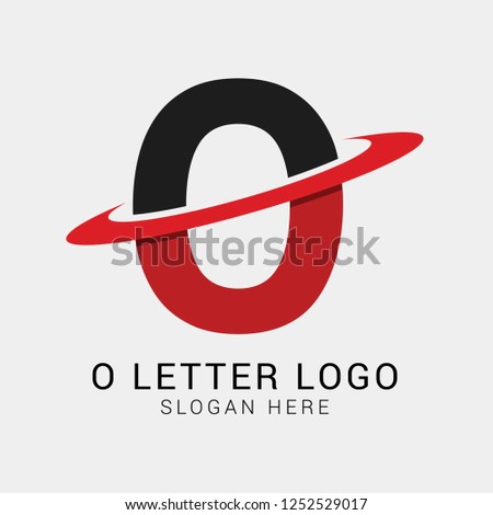 Foto d'archivio: Black Door Logoabstract Cube Box Letter O Concept For Corporate Business Or Gaming Logo Icon Symbol