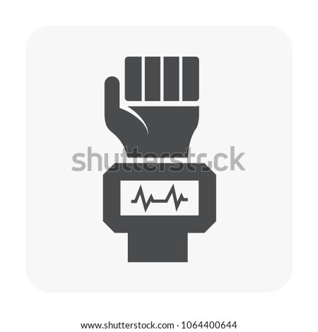 Stock foto: Digital Blood Pressure Monitor