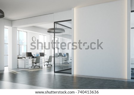 Foto stock: Office Interior