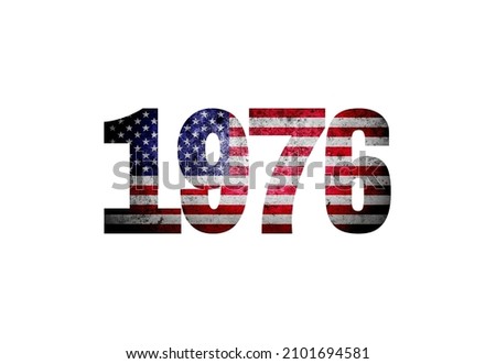 Foto stock: Us Bicentennial Stamps