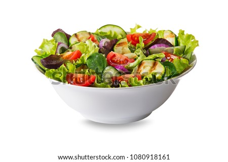 Stock photo: Bowl Of Salad