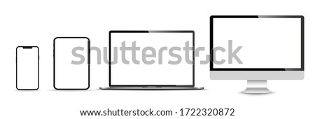 Stock photo: Laptop Computer