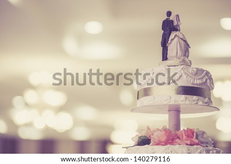 Сток-фото: Wedding Cake