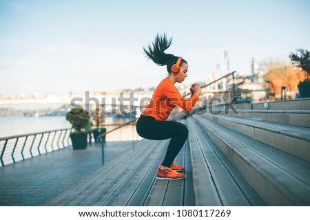 Stock foto: Fitness Woman