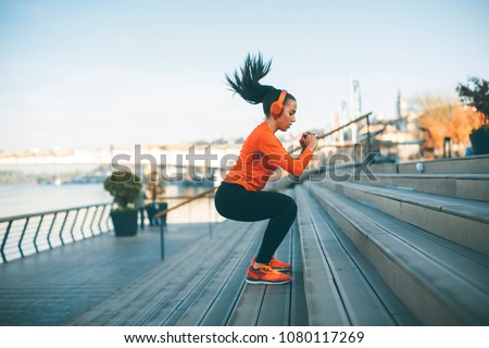 Foto stock: Fitness Woman