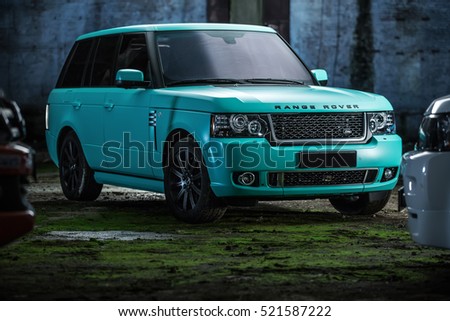 Stock fotó: Range Rover Freelander Tuning