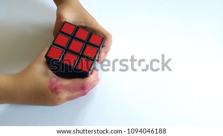 Stok fotoğraf: 19 May Birthday Of The Rubik Cube