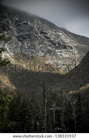 Stock fotó: Digital Manipulated Image Of Smugglers Notch