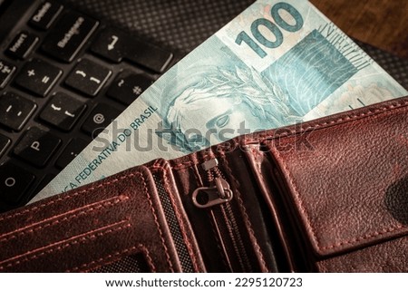 [[stock_photo]]: Brazilian Real Transfer